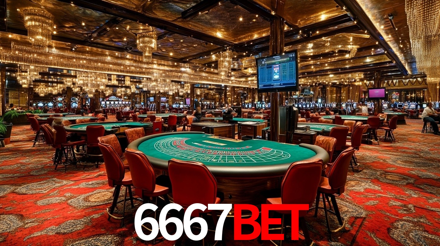6667bet: Seu Cassino Premiado com Pagamentos Rápidos