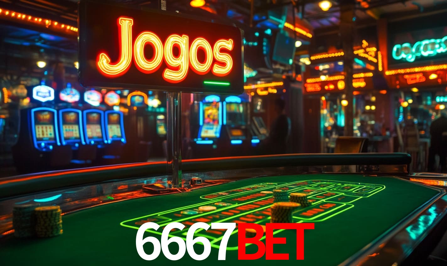 Jogos de Slot 6667bet