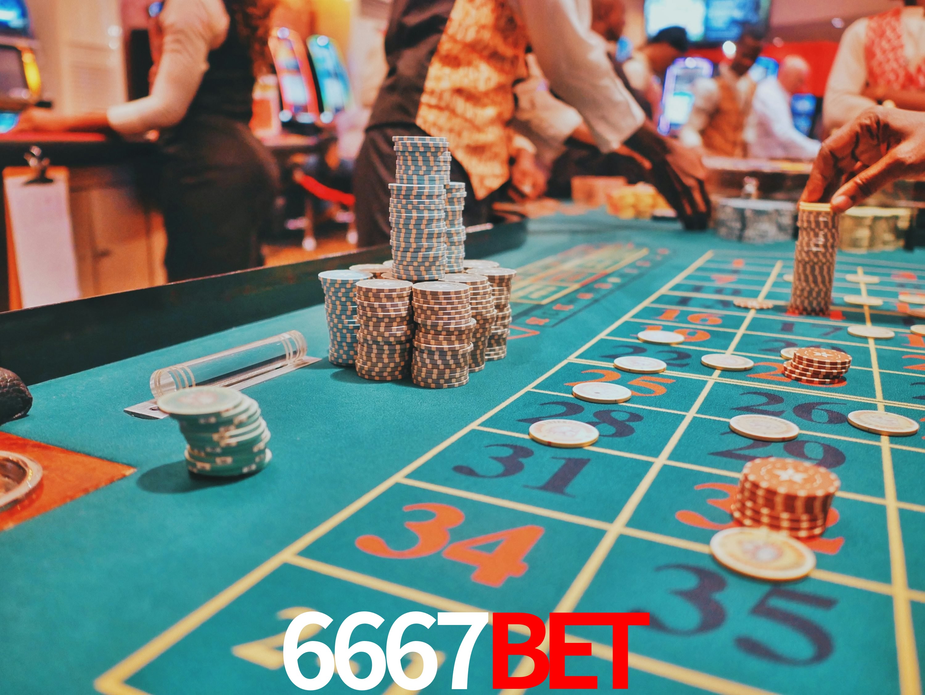 Mesa de Blackjack 6667bet